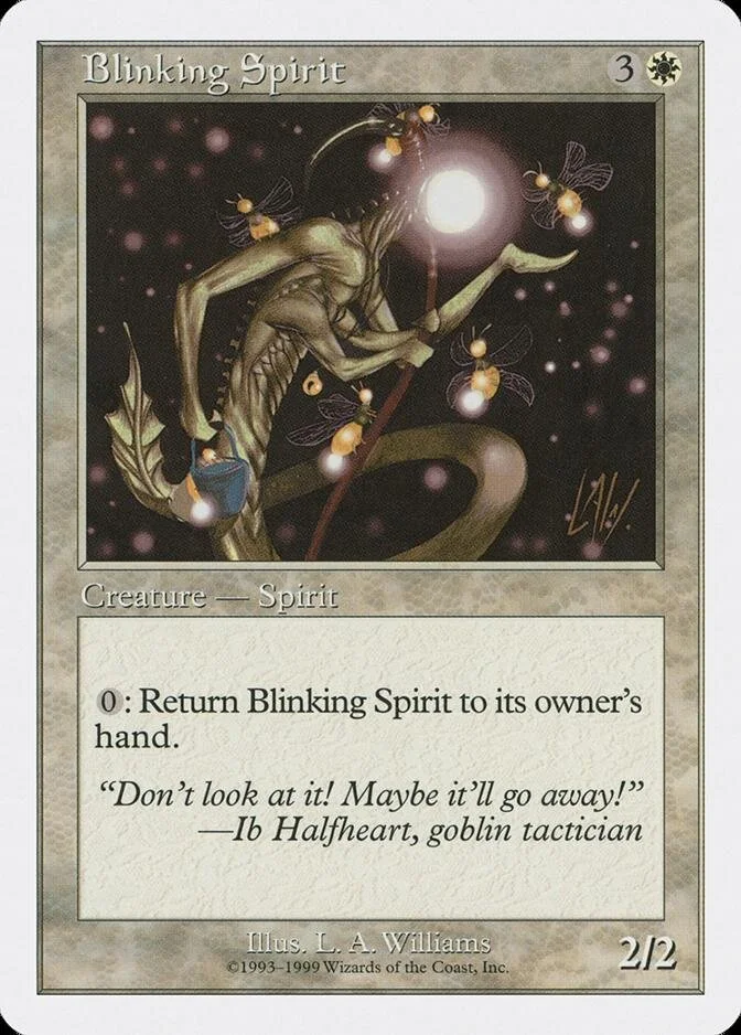 Blinking Spirit [BRB]