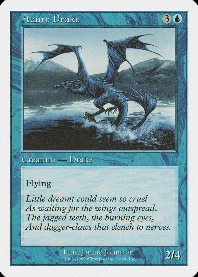 Azure Drake [BRB]