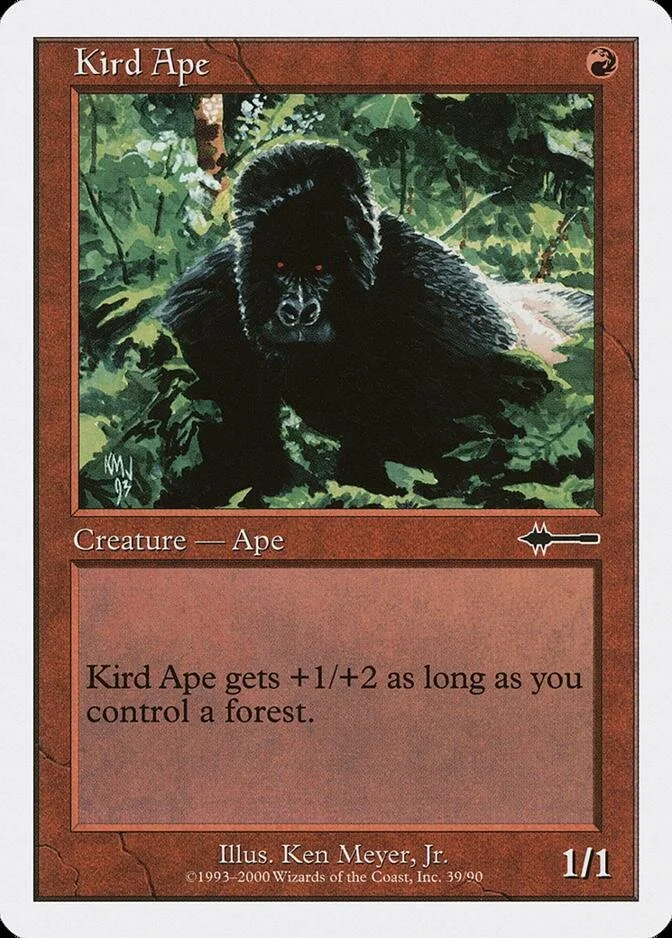 Kird Ape [BTD]