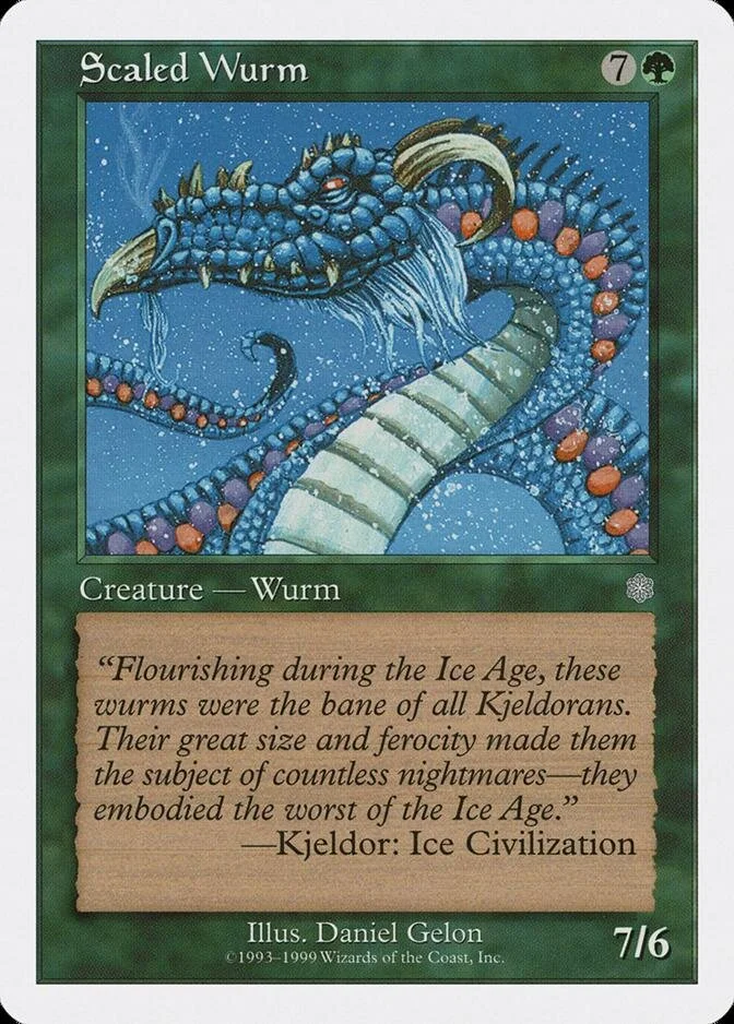 Scaled Wurm [BRB]