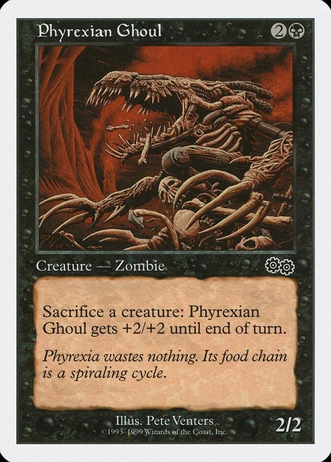 Phyrexian Ghoul [BRB]
