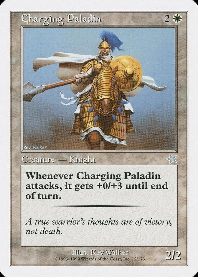 Charging Paladin [S99]