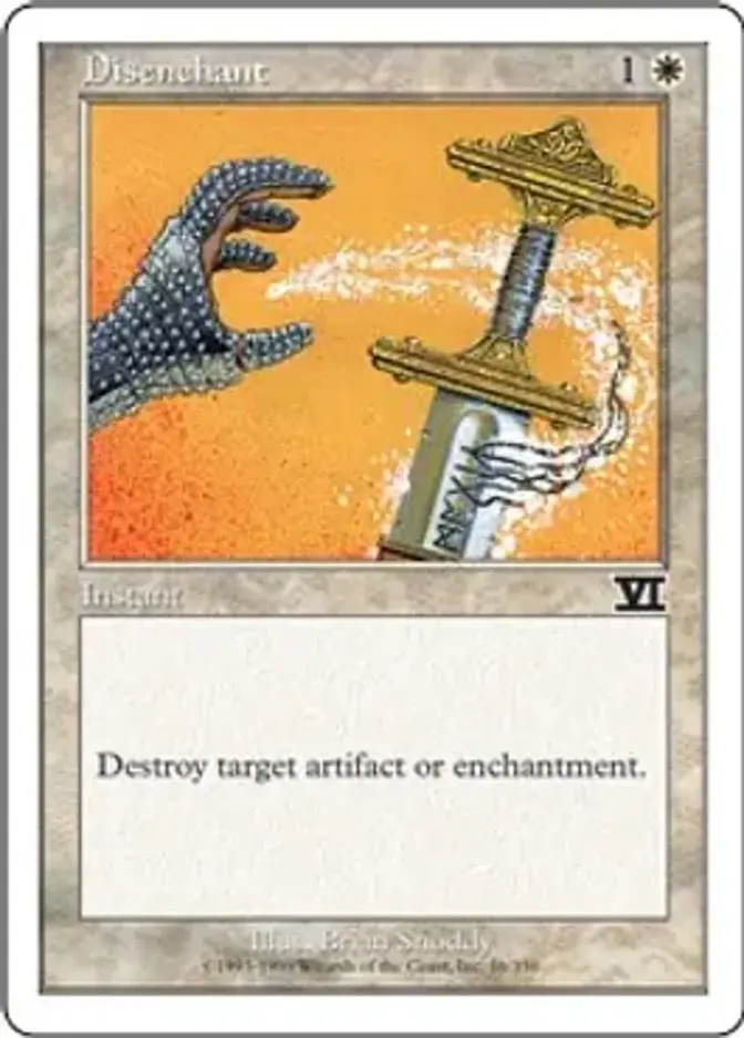 Disenchant [S00]