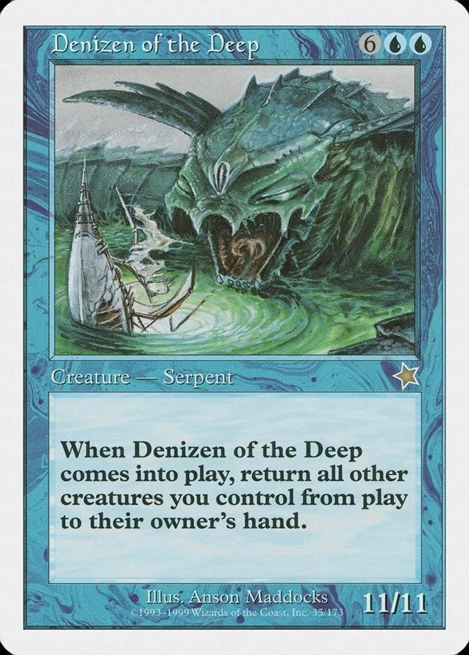 Denizen of the Deep [S99]