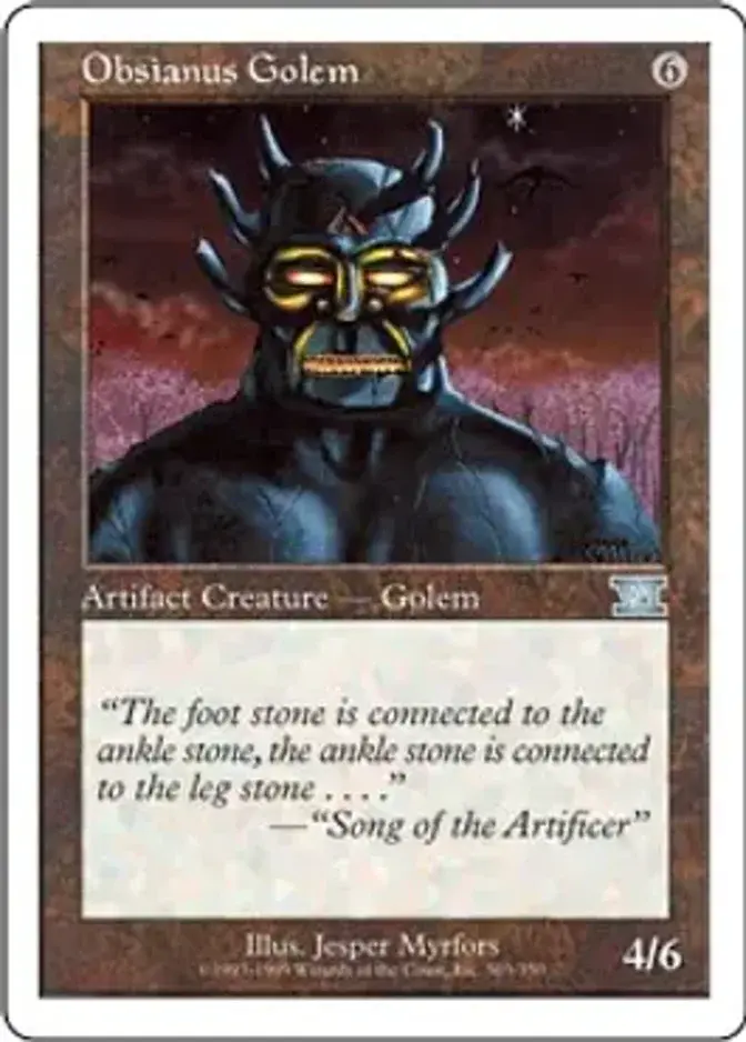 Obsianus Golem [S00]
