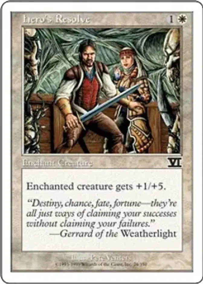 Hero's Resolve [S00]