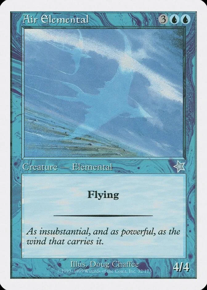 Air Elemental [S99]