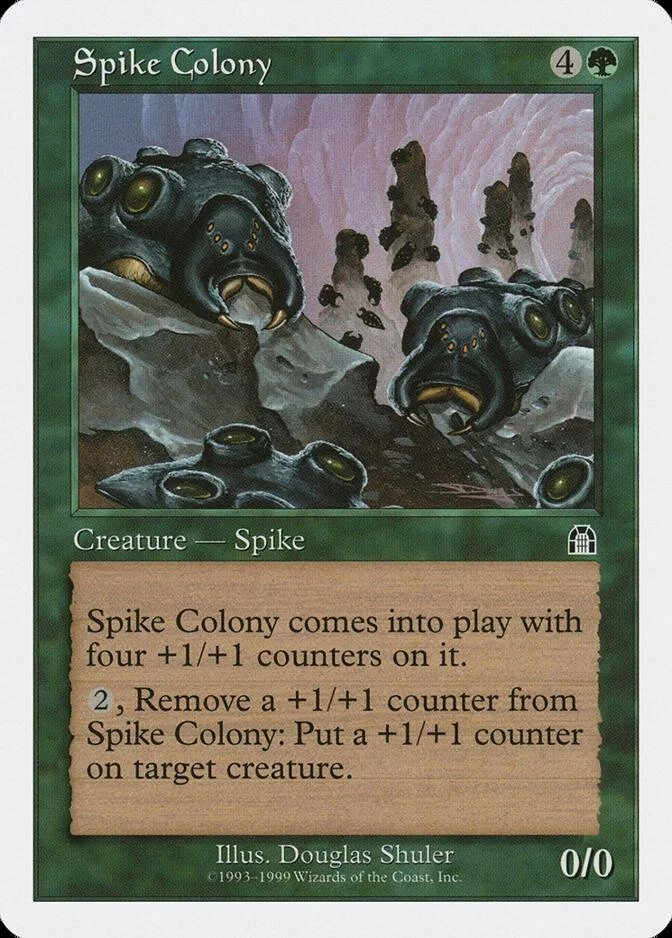 Spike Colony [BRB]