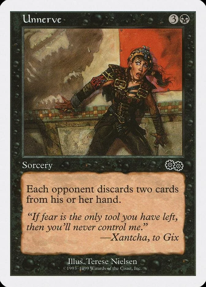 Unnerve [BRB]