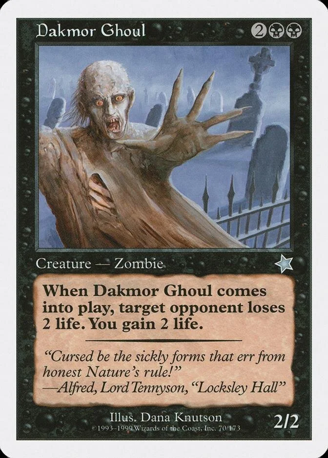 Dakmor Ghoul [S99]
