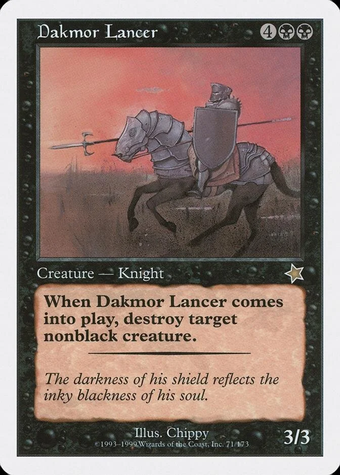 Dakmor Lancer [S99]