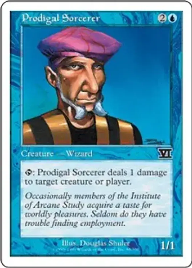 Prodigal Sorcerer [S00]