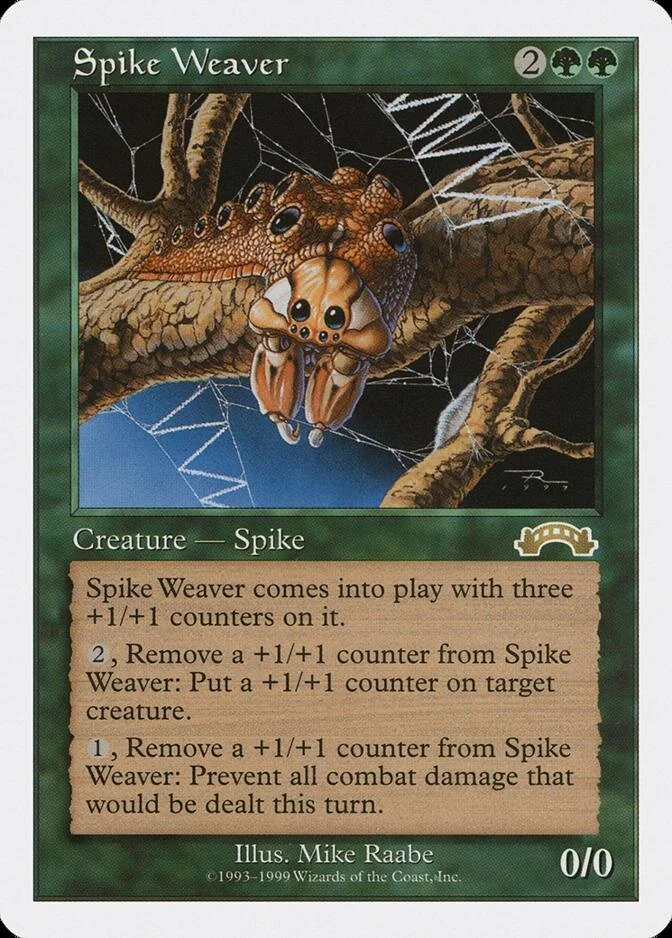 Spike Weaver [BRB]