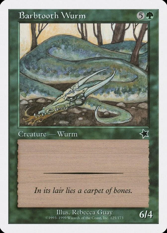 Barbtooth Wurm [S99]