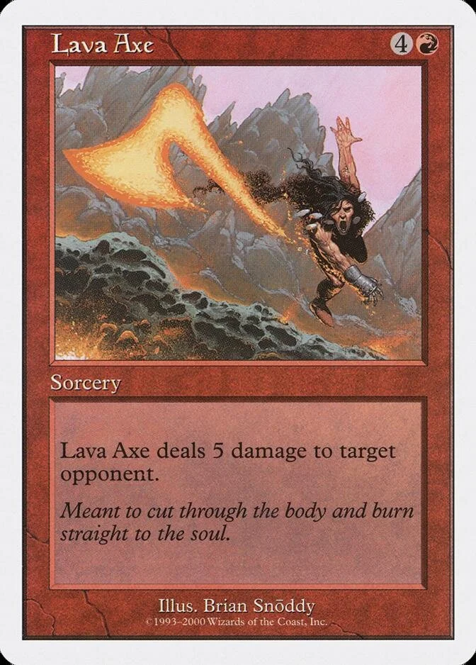 Lava Axe [S00]