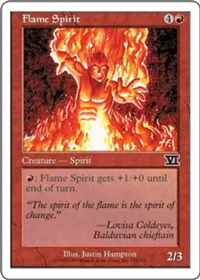 Flame Spirit [S00]