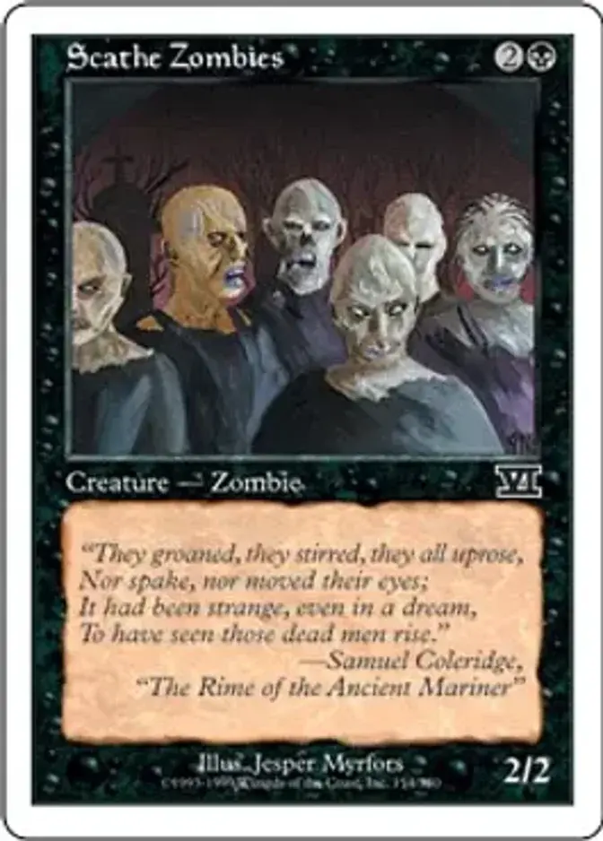 Scathe Zombies [S00]