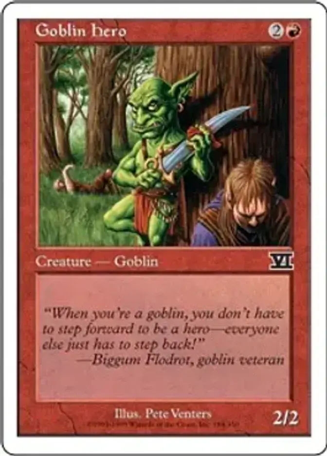 Goblin Hero [S00]