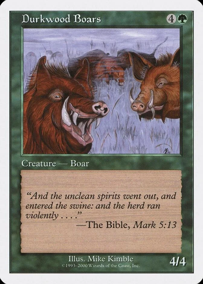 Durkwood Boars [S00]