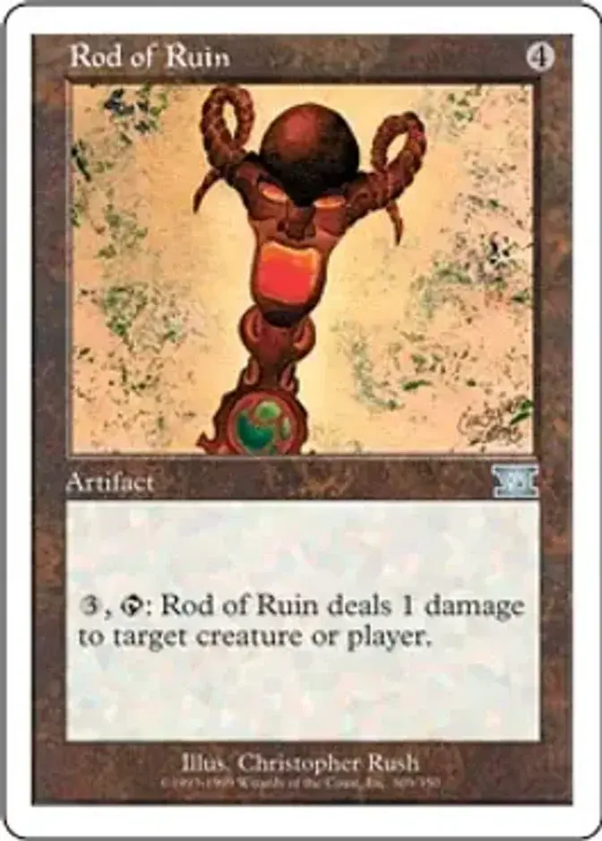 Rod of Ruin [S00]