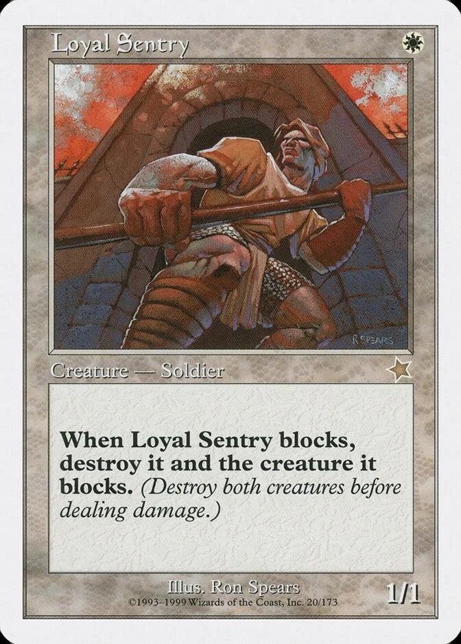 Loyal Sentry [S99]