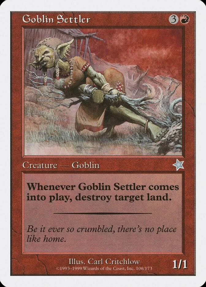 Goblin Settler [S99]