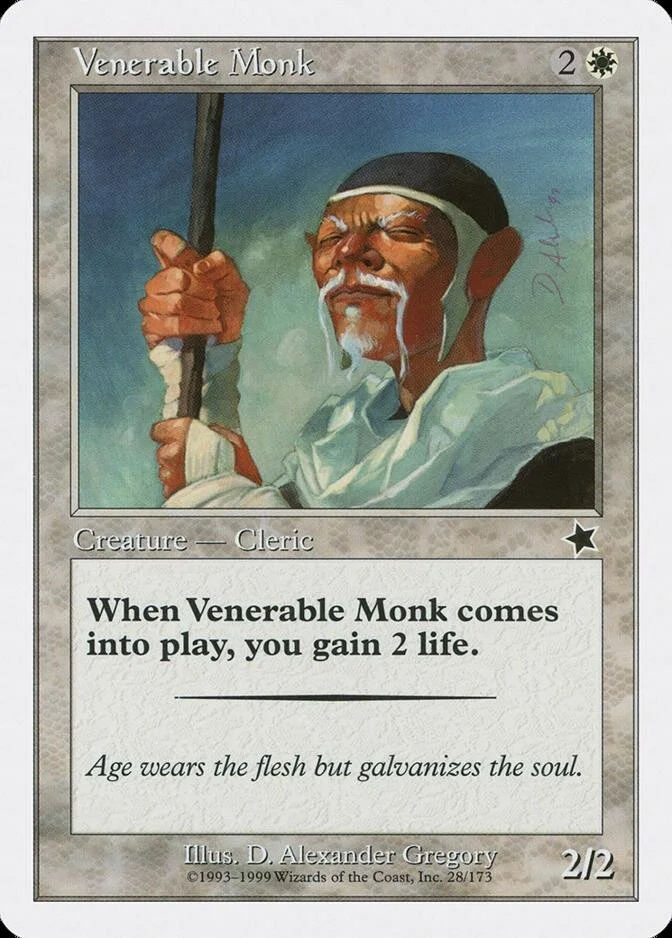 Venerable Monk [S99]