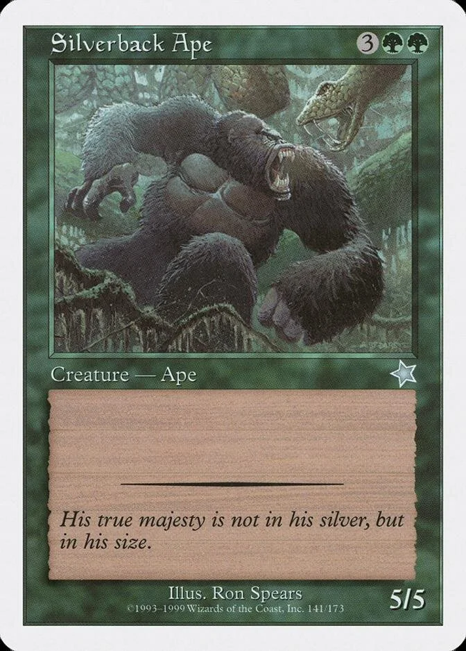 Silverback Ape [S99]