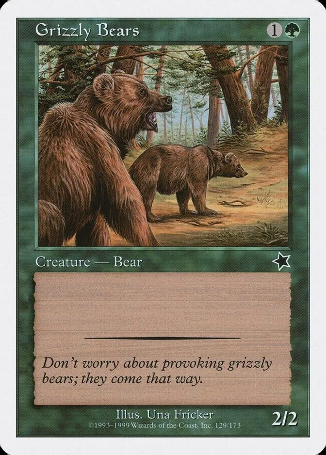 Grizzly Bears [S99]