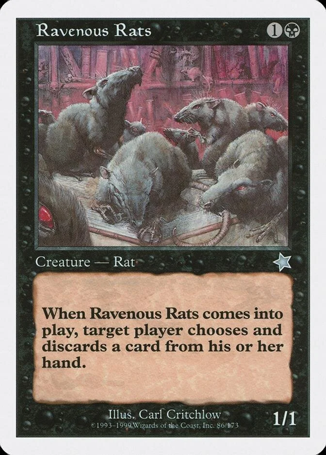 Ravenous Rats [S99]