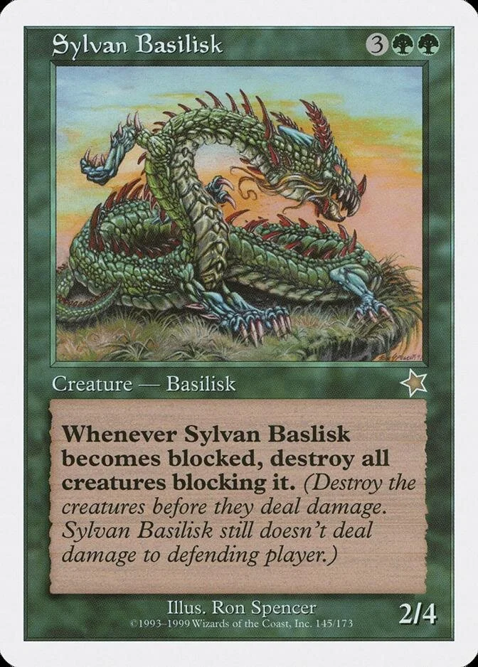 Sylvan Basilisk [S99]