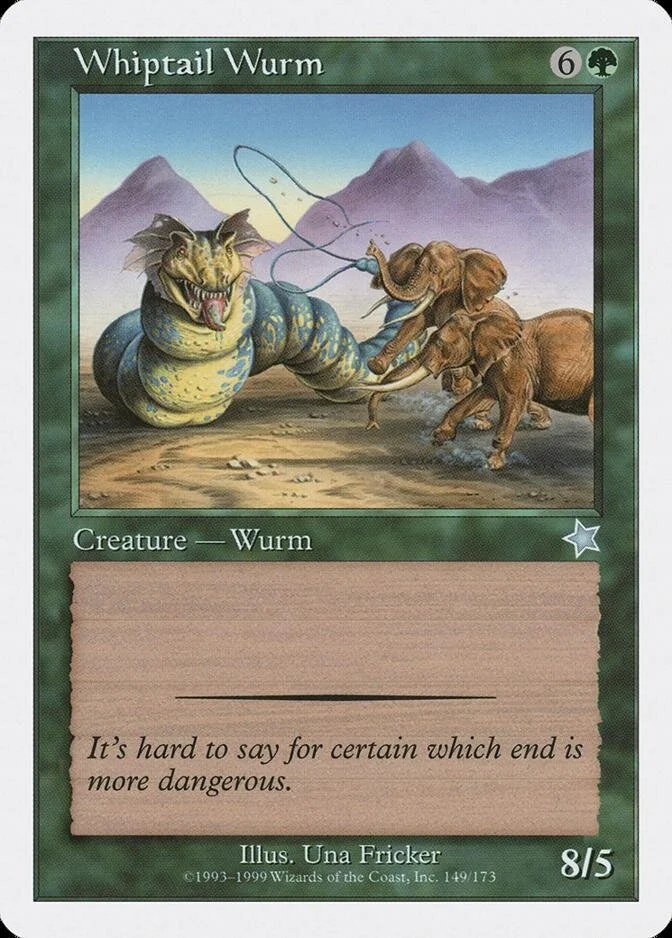 Whiptail Wurm [S99]
