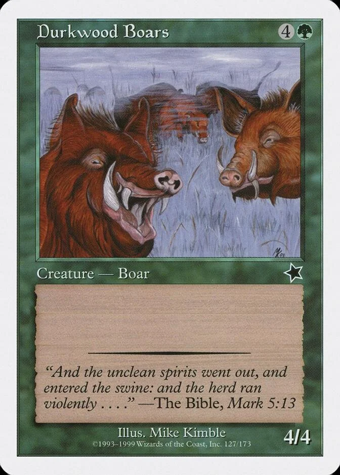 Durkwood Boars [S99]