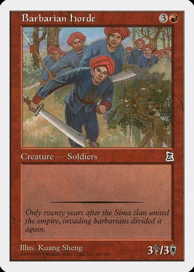 Barbarian Horde [PTK]