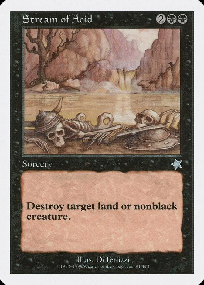 Stream of Acid [S99]