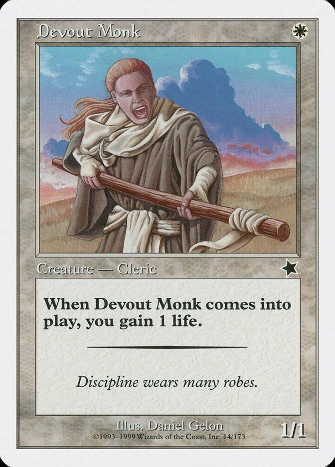 Devout Monk [S99]