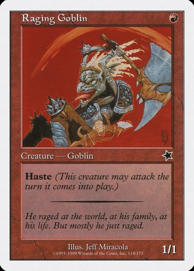 Raging Goblin [S99]