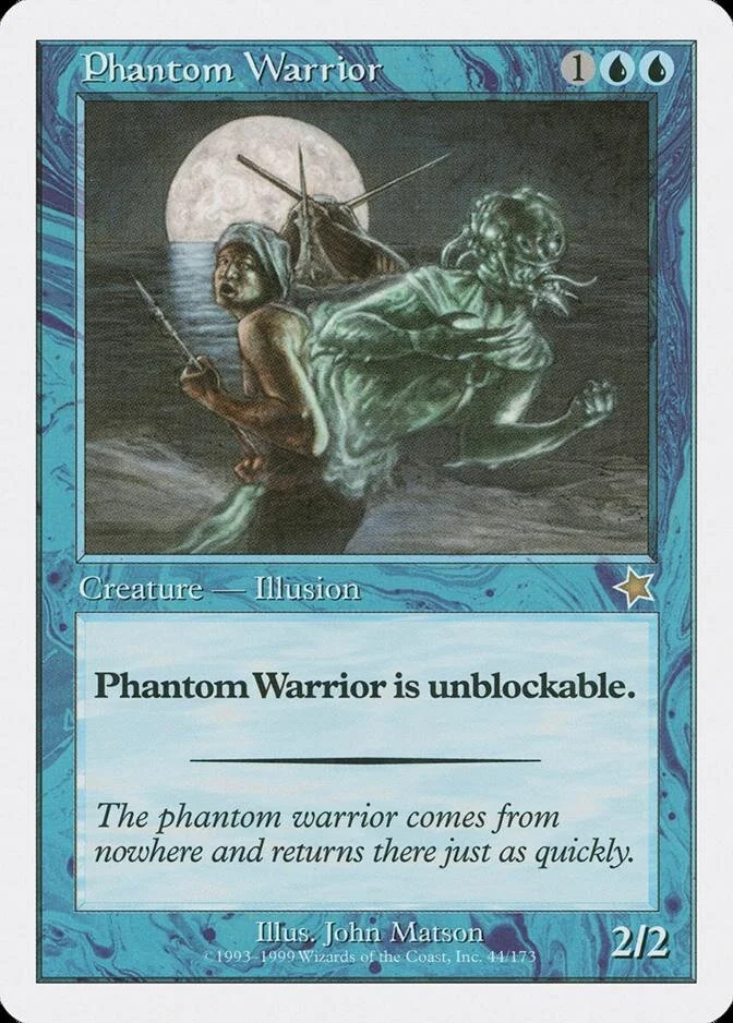 Phantom Warrior [S99]