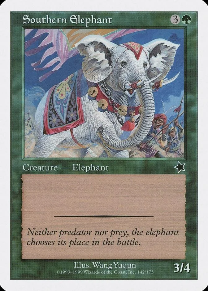 Southern Elephant [S99]