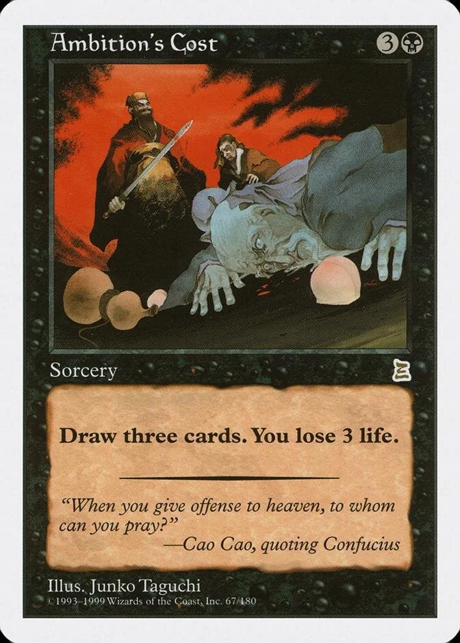 Ambition's Cost [PTK]