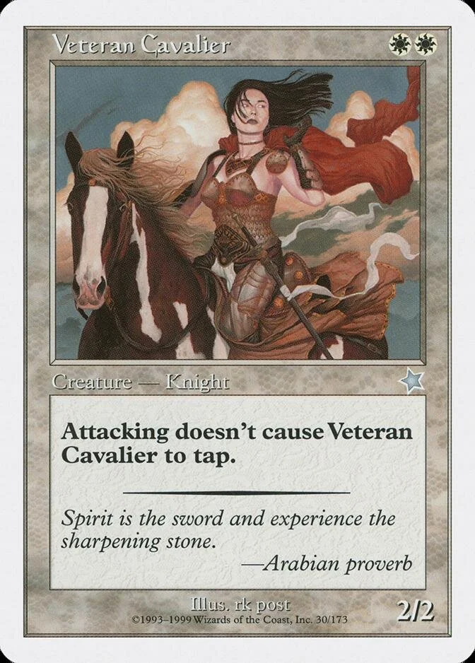Veteran Cavalier [S99]