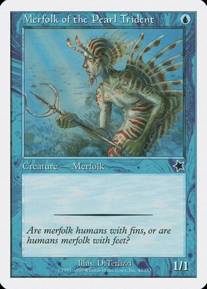 Merfolk of the Pearl Trident [S99]