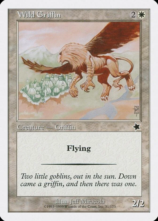 Wild Griffin [S99]