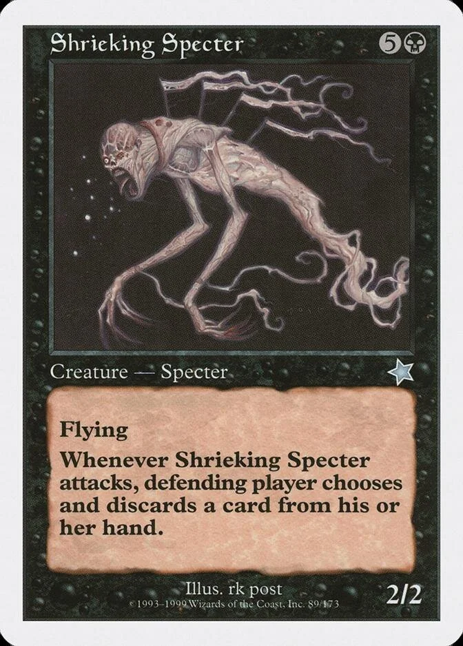 Shrieking Specter [S99]