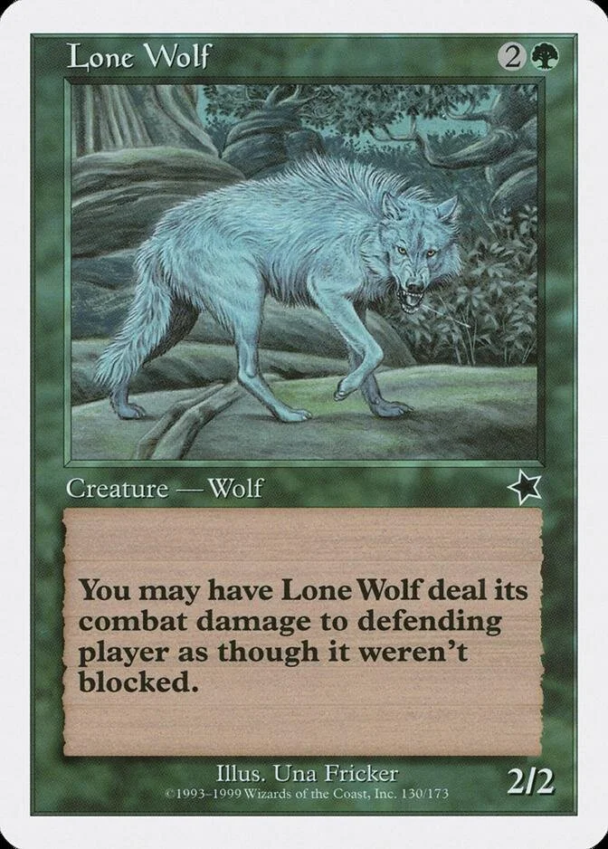 Lone Wolf [S99]