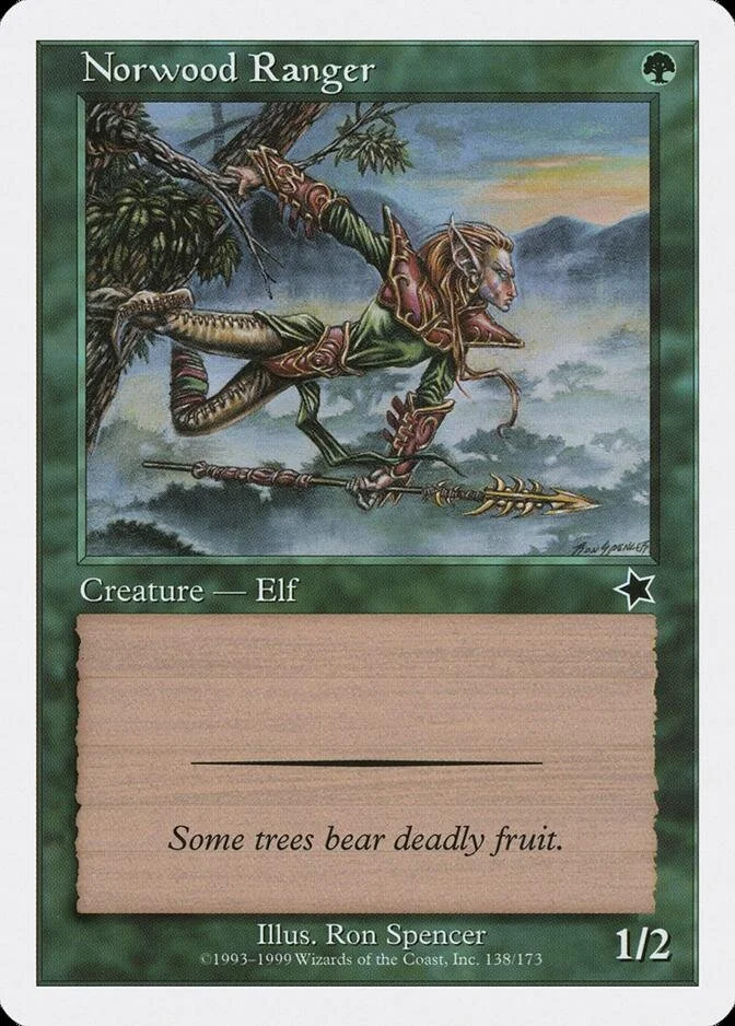 Norwood Ranger [S99]