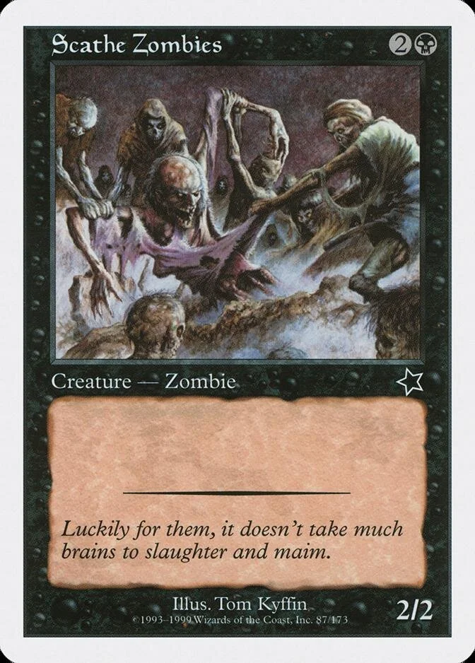 Scathe Zombies [S99]