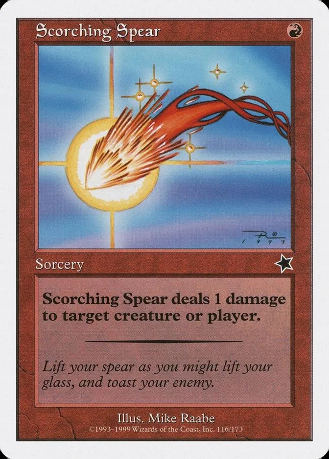 Scorching Spear [S99]