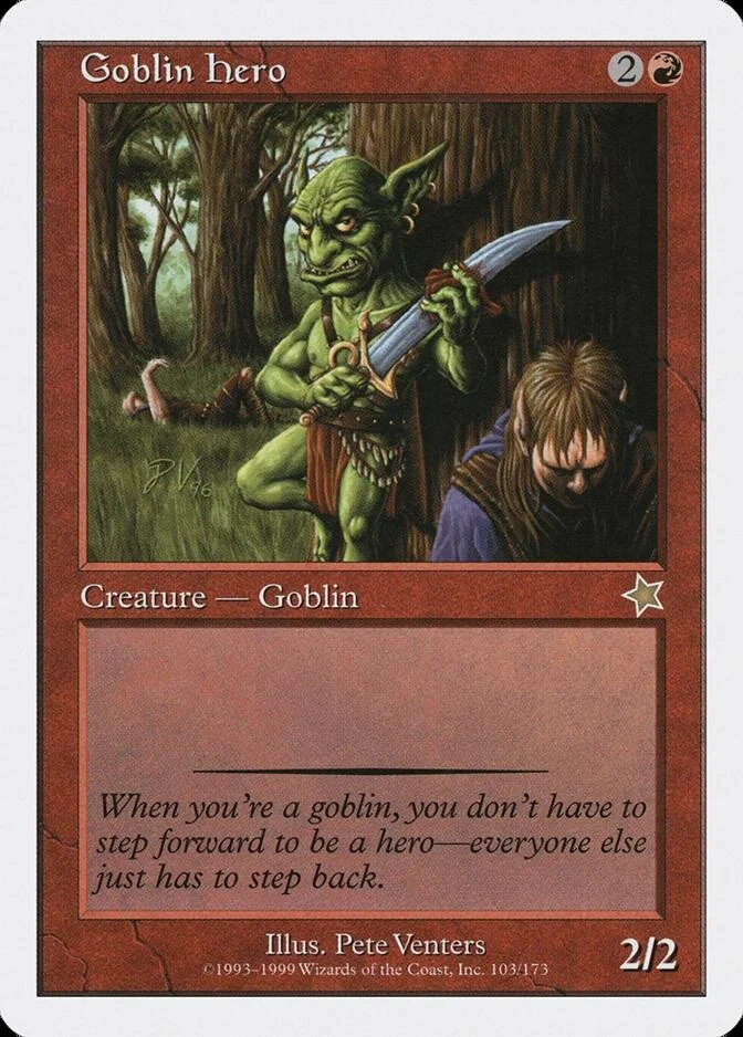 Goblin Hero [S99]