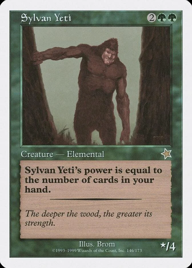 Sylvan Yeti [S99]